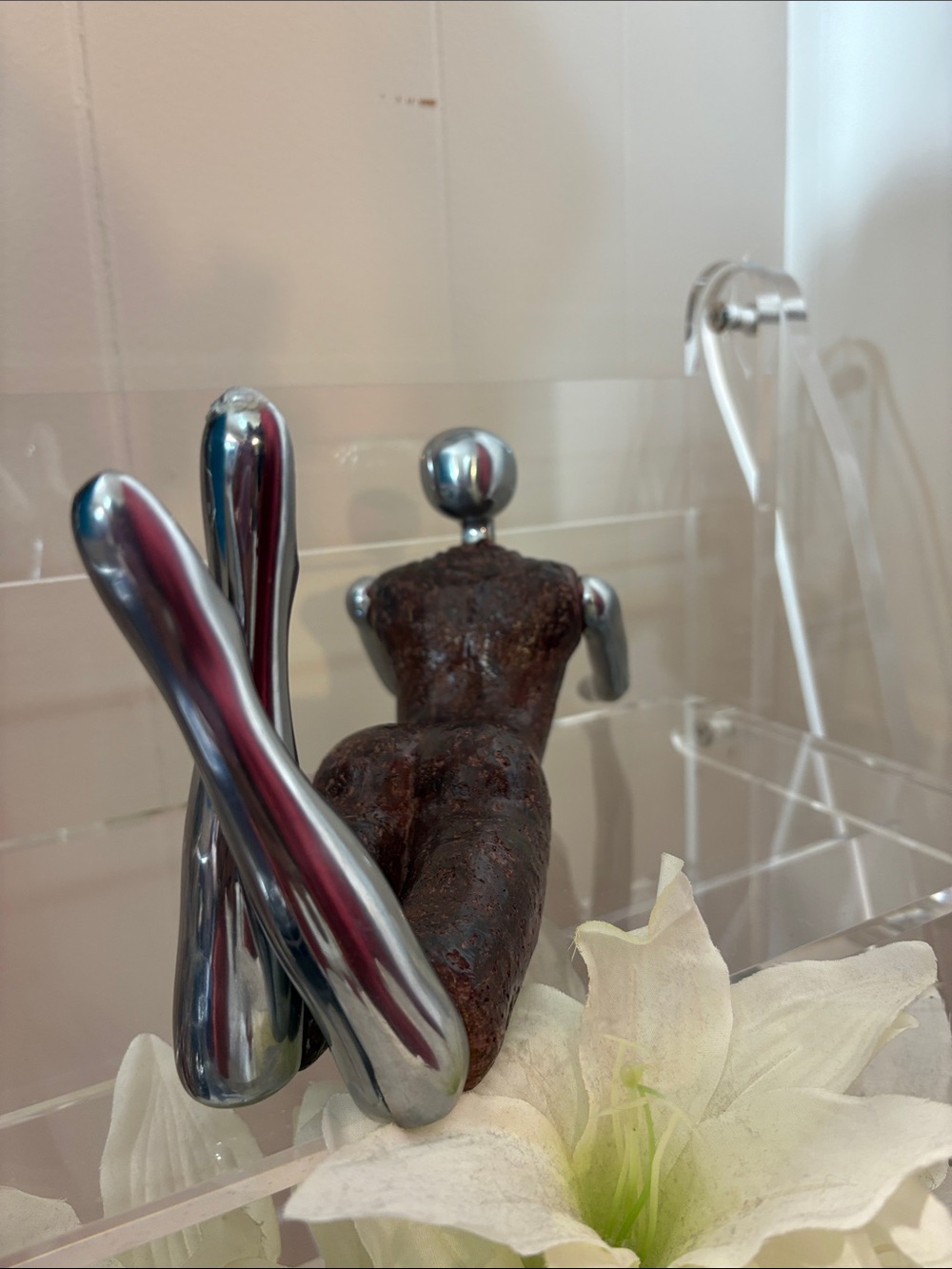 Mid-Century Modern Sculpture - Picture 7 of 9